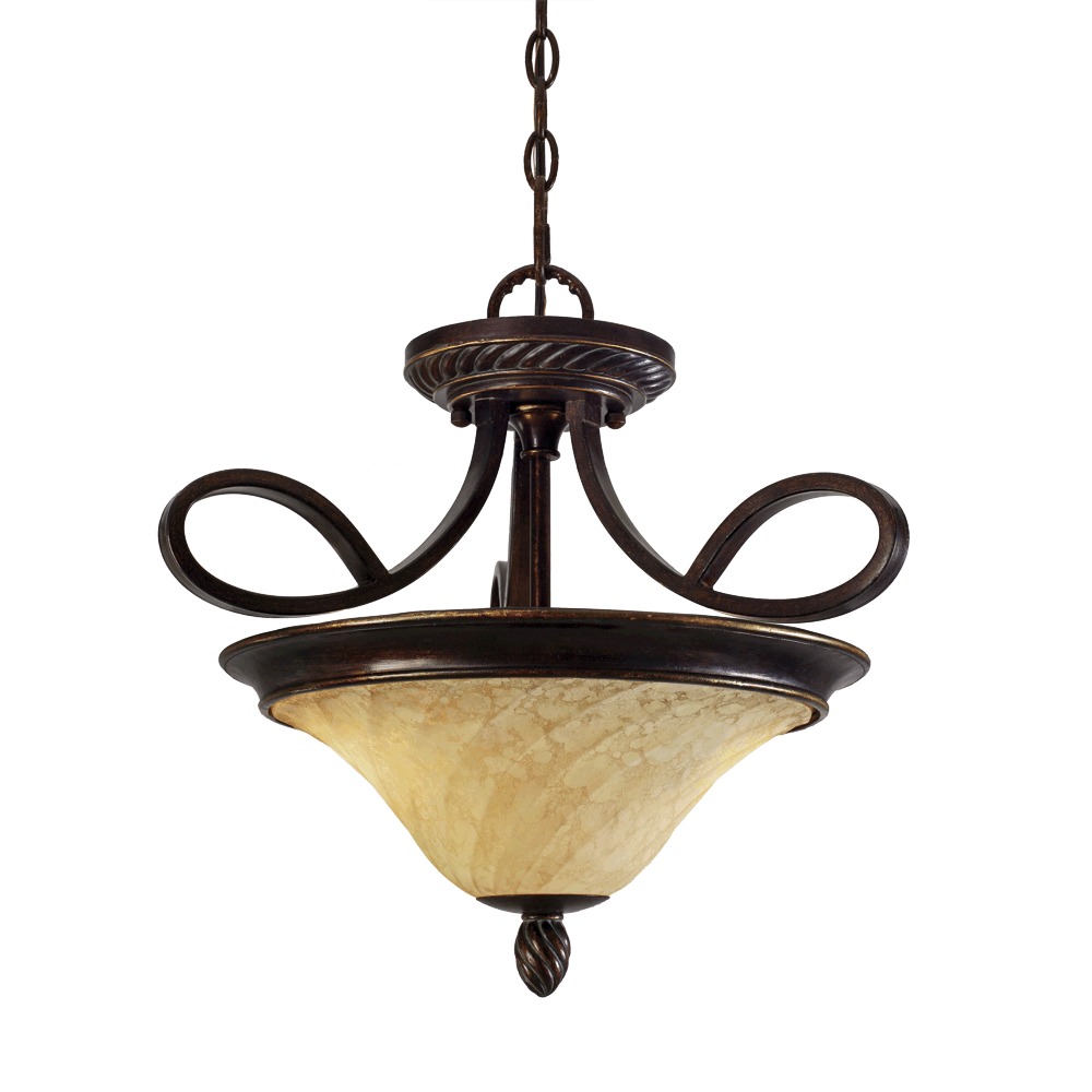 Torbellino Semi-Flush (Convertible)